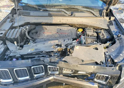 2018 Jeep Compass Sport from USA, damaged, VIN 3C4NJCAB0JT122947